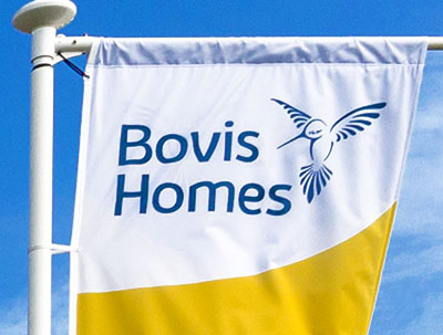 Bovis Homes - flag